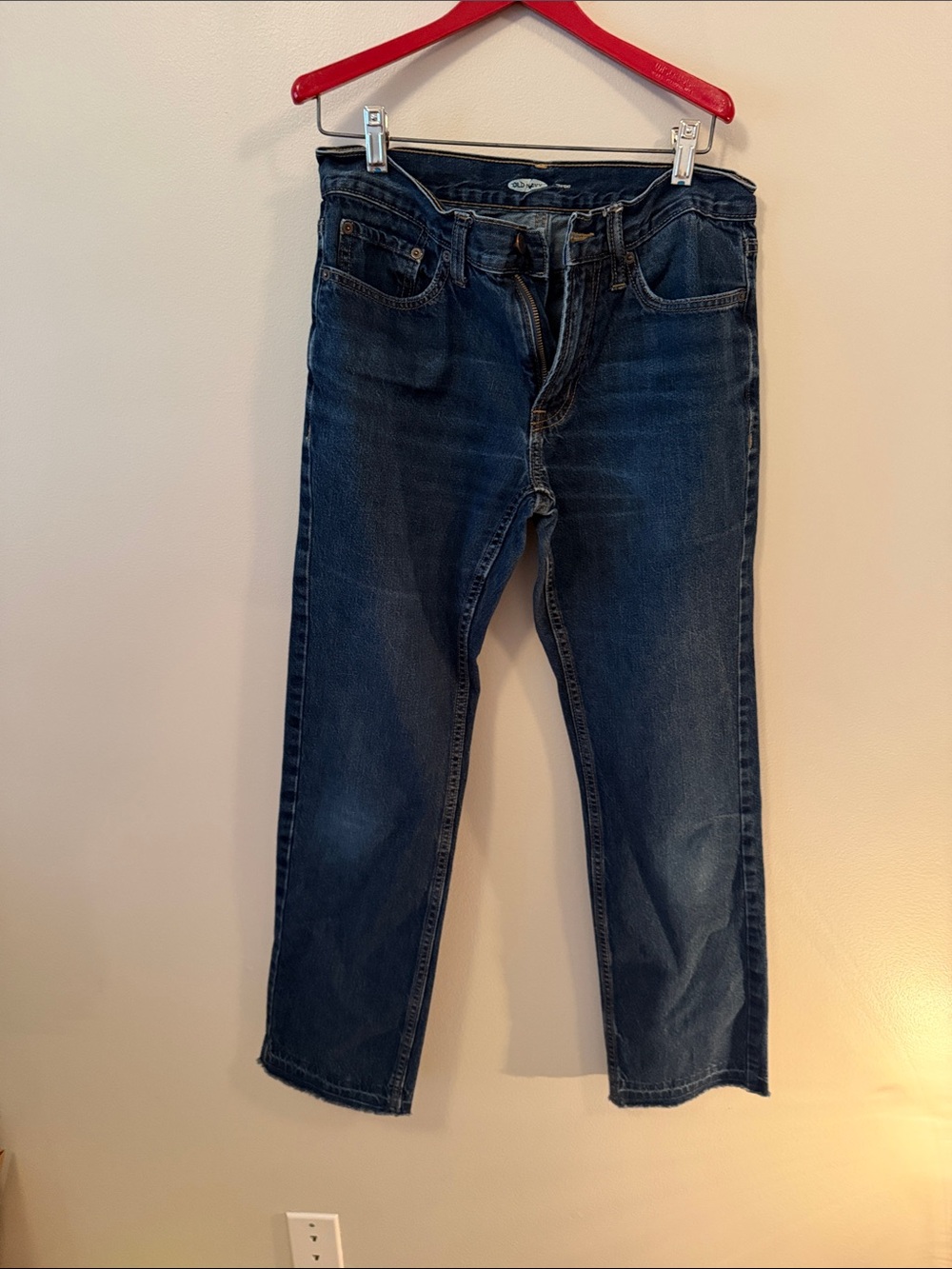 Old Navy Classic Men's or Women’s Dark Blue Jeans - Unbranded
